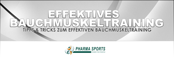 Bauchmuskeltraining bei Pharmasports