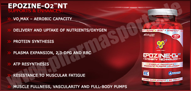 BSN Epozine - 02 NT zum Muskelaufbau und mehr