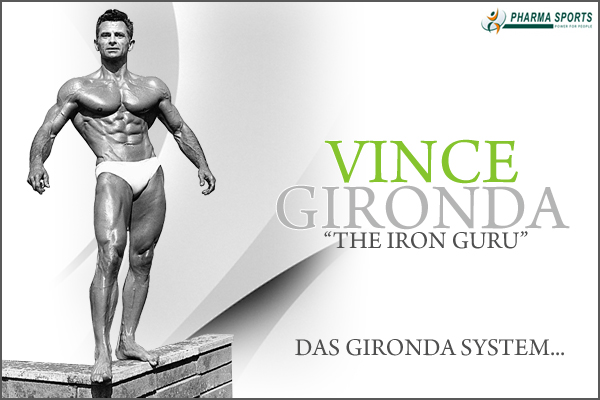 Vincent Gironda - Der Eisen-Guru! Pharmasports informiert über seine Trainingspläne