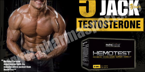 Nutrabolic Hemotest für mehr Power und mehr Testosteron