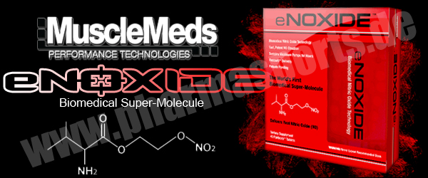 MuscleMeds eNOXIDE bei Pharmasports