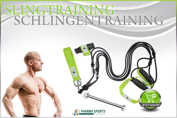 Slingtrainer - Schlingentrainer Training - Trainingsinformationen