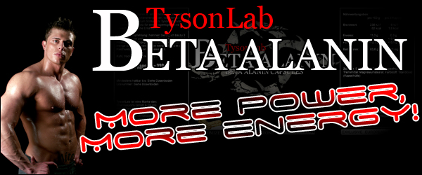 TysonLab Beta Alanin für deutlich stärkere Ergebnisse