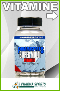 Vitamine bei Pharmasports