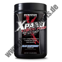 Dymatize Xpand Xtreme Pump zum Muskelaufbau und mehr!