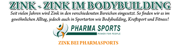 Informationen zu Zink und mehr!