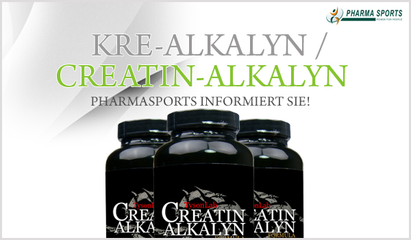 Creatin-Alkalyne - Kre-Alkalyn Informationen bei Pharmasports