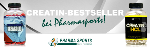 Creatin Besteller bei Pharmasports