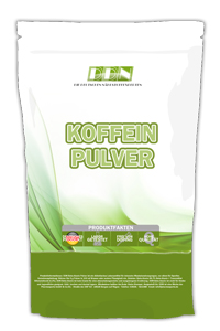 DDN Koffein Pulver - reines Koffein Pulver in bester Qualität