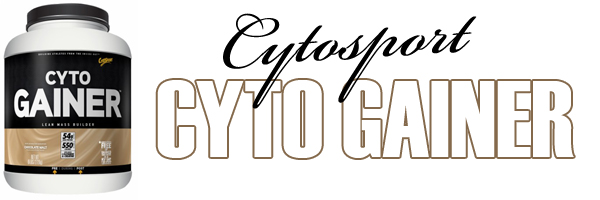 Cytosport Cyto Gainer