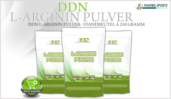 DDN L-Arginin Pulver günstig bei Pharmasports
