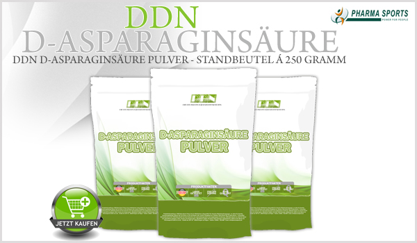 DDN D-Asparaginsäure bei Pharmasports 