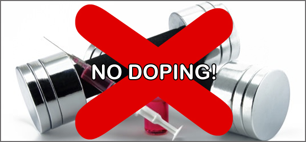 Pharmasports sagt NEIN zu Doping
