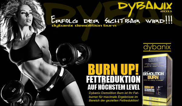 Dybanix Demolition Burn für eine gesunde Fettreduktion