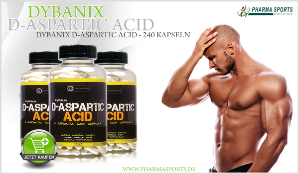 Dybanix D-Aspartic Acid - Dose á 240 Kapseln