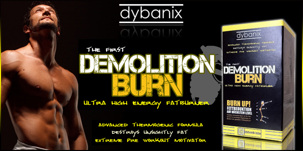 Dybanix Demolition Burn