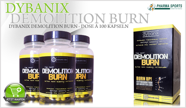 Dybanix Demolition Burn