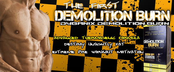 Dybanix Demolition Burn, der gesunde Weg zur gezielten Gewichts- und Fettreduktion