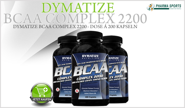 Dymatize BCAA Complex 2200 bei Pharmasports