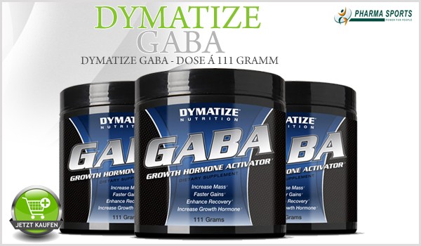 Dymatize Gaba bei Pharmasports