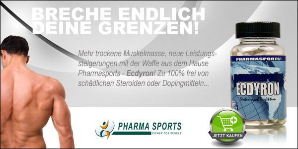 Pharmasports Ecdyron - Beta-Ecdysterone + L-Leucin