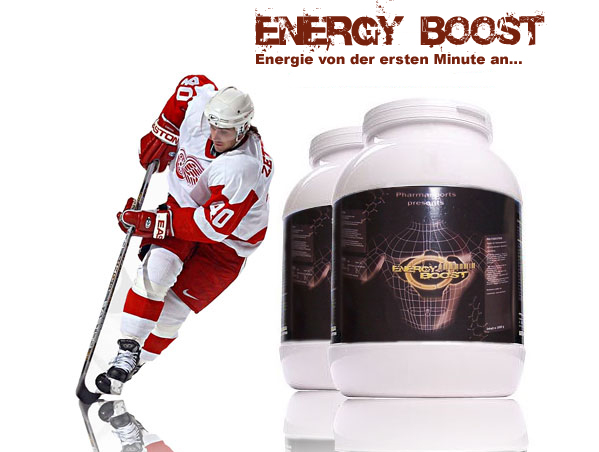 Pharmasports Energie Boost . Der beste postworkout 