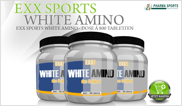 EXX Sports White Amino bei Pharmasports 