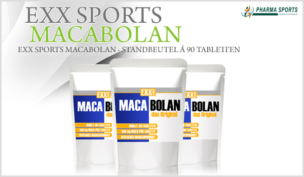 EXX Sports Macabolan bei Pharmasports