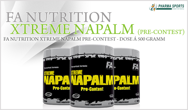 FA Nutrition Xtreme Napalm Pre-Contest bei Pharmasports