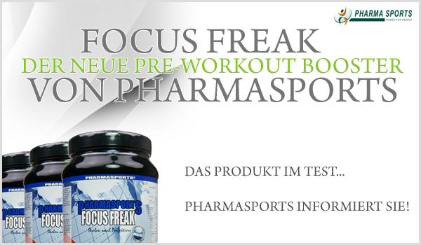 Pharmasports Focus Freak bei Pharmasports im Test