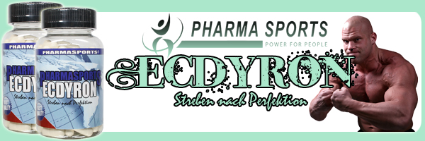 Pharmasports EcdyRon für einen besseren Muskelaufbau