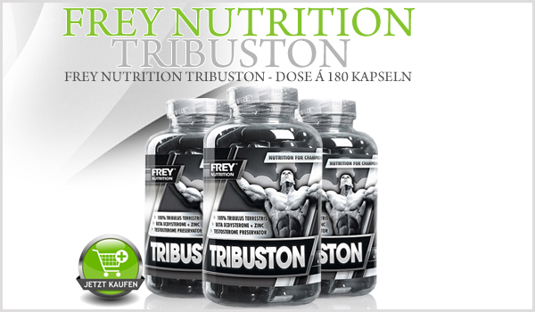 Frey Nutrition Tribuston bei Pharmasports