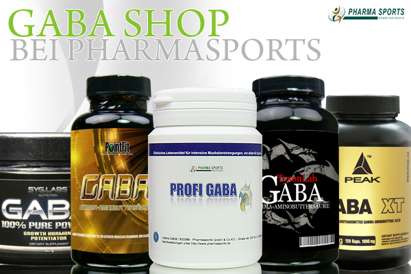 Gaba Shop - Gaba Supplemente bei Pharmasports
