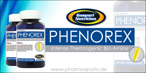 Gaspari Nutrition Phenorex 