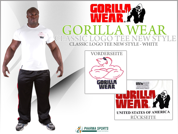 Gorilla Wear Classic Logo Tee New Style
