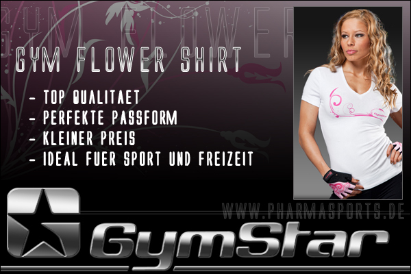 GymStar Gym Flower bei Pharmasports