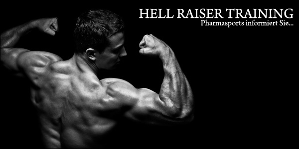 Hellraiser Training bei Pharmasports - Hell Raiser Training