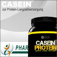 Casein zur Protein-Langzeitversorgung