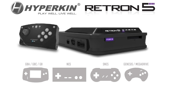 Hyperkin Retro 5 - die perfekte Konsole für alte Klassiker