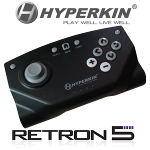 Hyperkin Retron 5 Controller (Wireless-Controller)