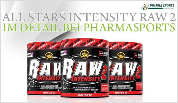 All Stars Raw Intensity 2 bei Pharmasports 