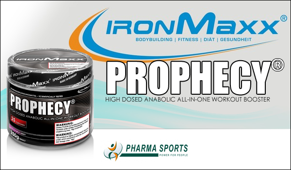 IronMaxx Prophecy bei Pharmasports