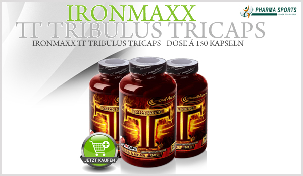 IronMaxx TT Tribulus Tricaps bei Pharmasports