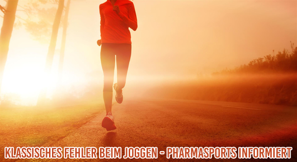 Klassische Fehler beim Laufen - Pharmasports informiert!