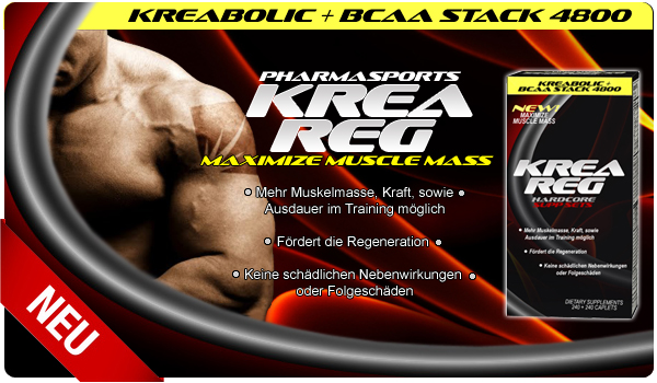 Pharmasports Krea Reg für maximale Ergebnisse im Bereich des Muskelaufbau