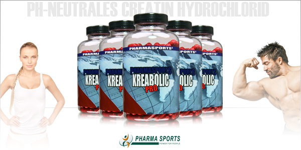 Weltneuheit aus dem Hause Pharmasports - Kreabolic Pro!