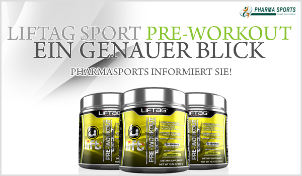 Ulift Pre-Workout Formula von Liftag Sports