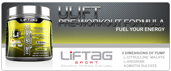 Pre-Workout Supplement Liftag Sports Pre-Workout Formula