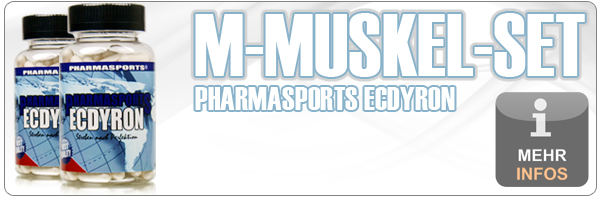 Pharmasports M-Muskel-Set - EcdyRon 