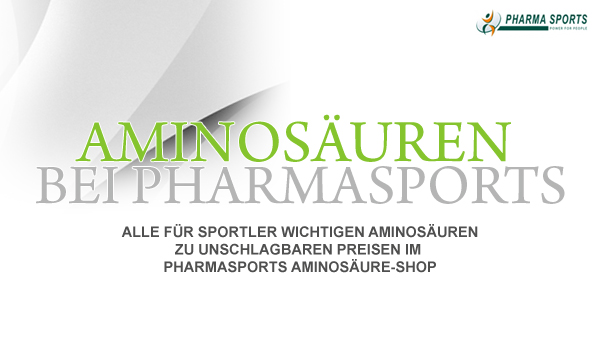 Aminosäuren bei Pharmasports